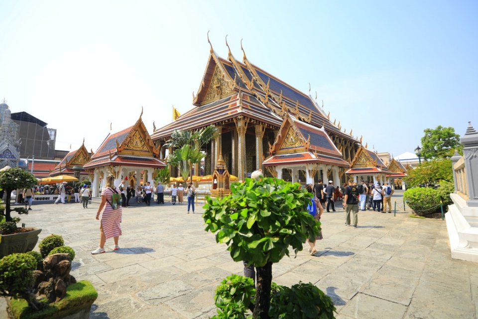 Gran Palazzo Reale di Bangkok: una visita obbligatoria se ci si trova nella capitale thailandese